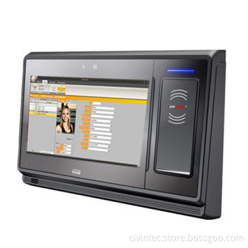 uTouch IP and PoE Access Controller, Embedded Web Server and Time Recorder for Visitor Management